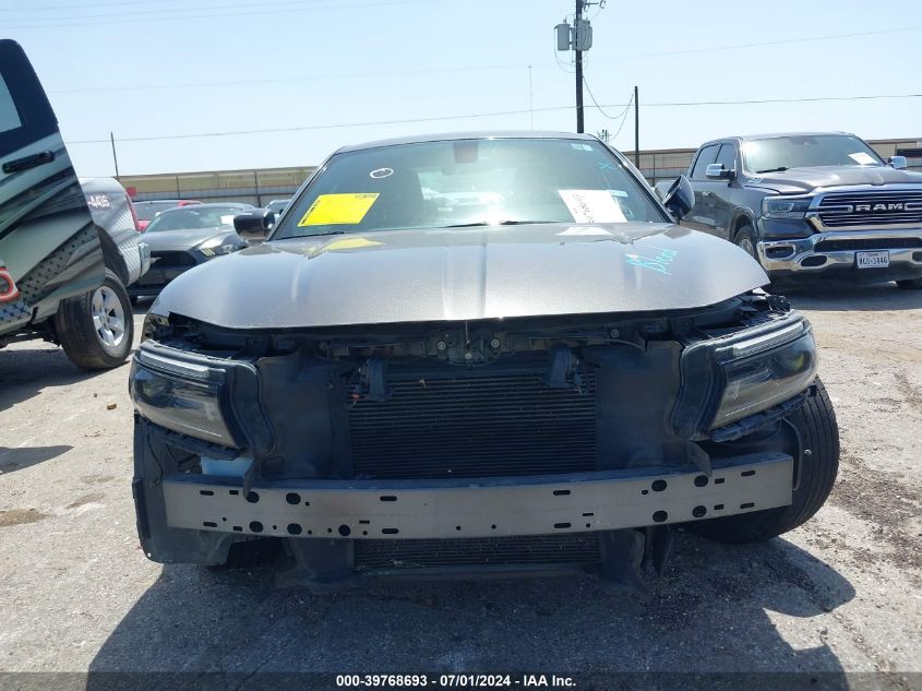 2020 Dodge Charger Sxt Rwd VIN: 2C3CDXBG5LH231727 Lot: 39768693