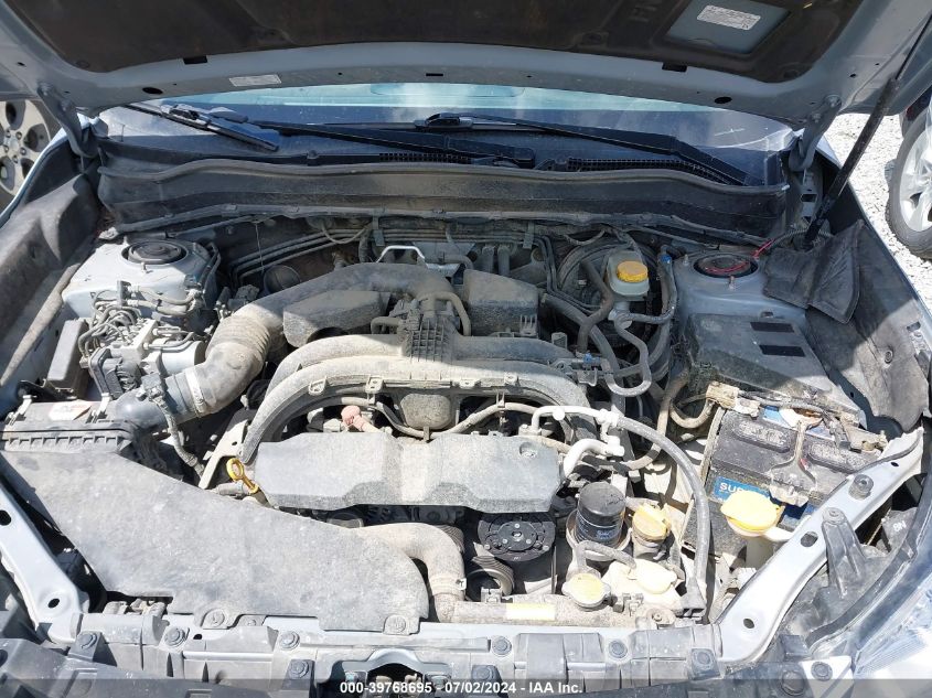 2017 Subaru Forester Premium VIN: JF2SJAGC8HH536334 Lot: 39768695