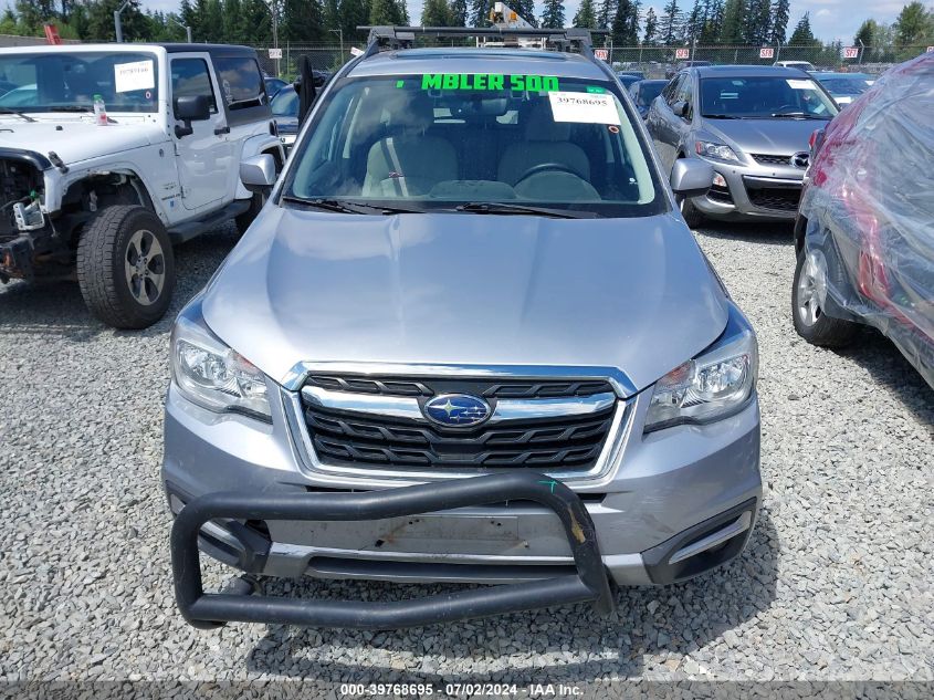 2017 Subaru Forester Premium VIN: JF2SJAGC8HH536334 Lot: 39768695