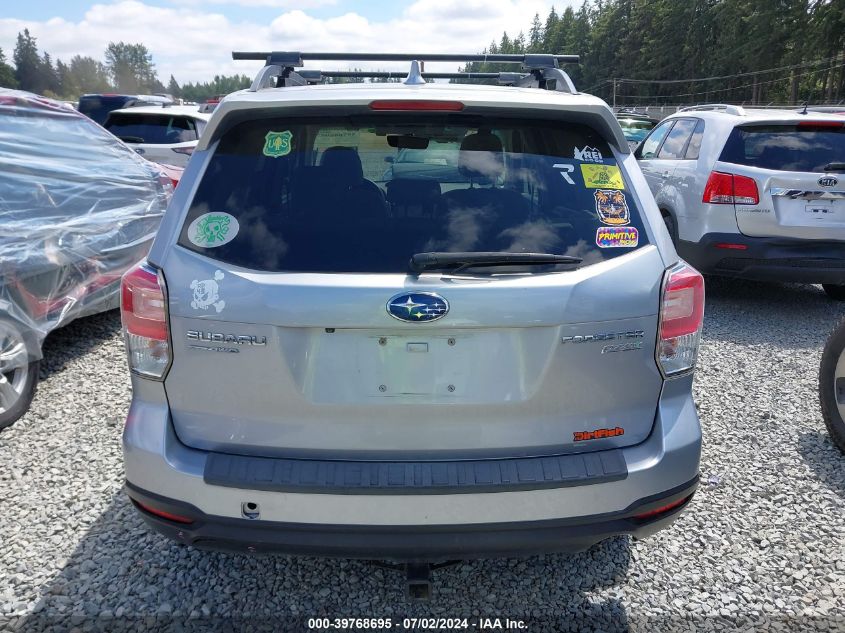 2017 Subaru Forester Premium VIN: JF2SJAGC8HH536334 Lot: 39768695