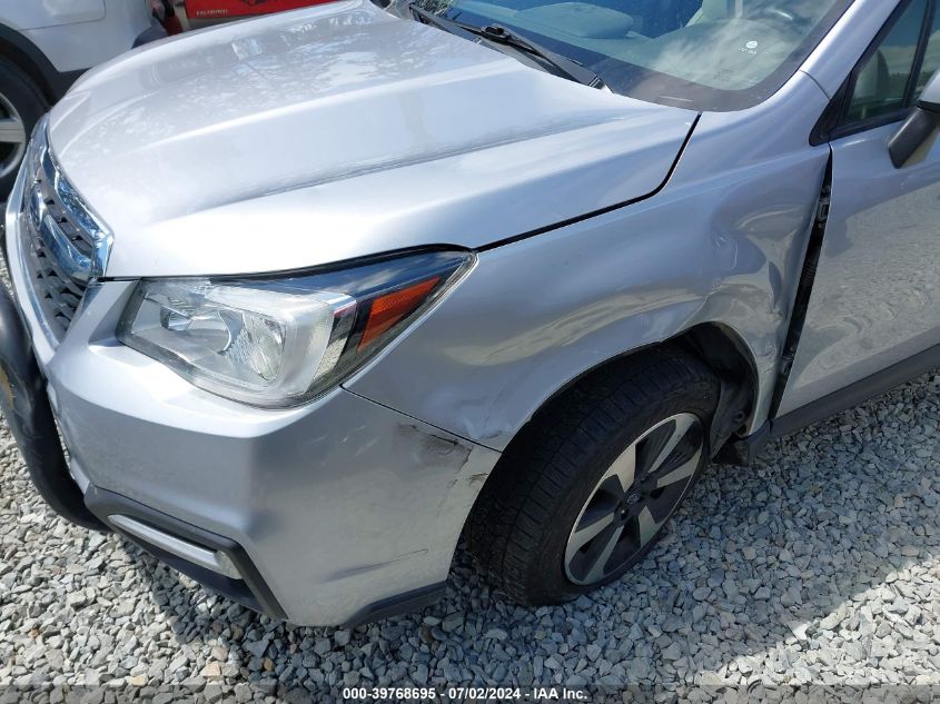 2017 Subaru Forester Premium VIN: JF2SJAGC8HH536334 Lot: 39768695