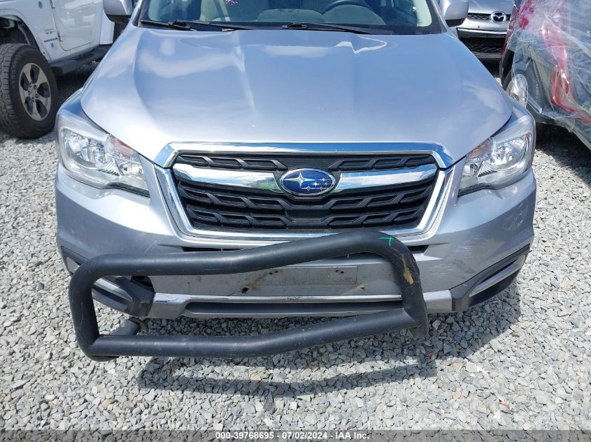 2017 Subaru Forester Premium VIN: JF2SJAGC8HH536334 Lot: 39768695