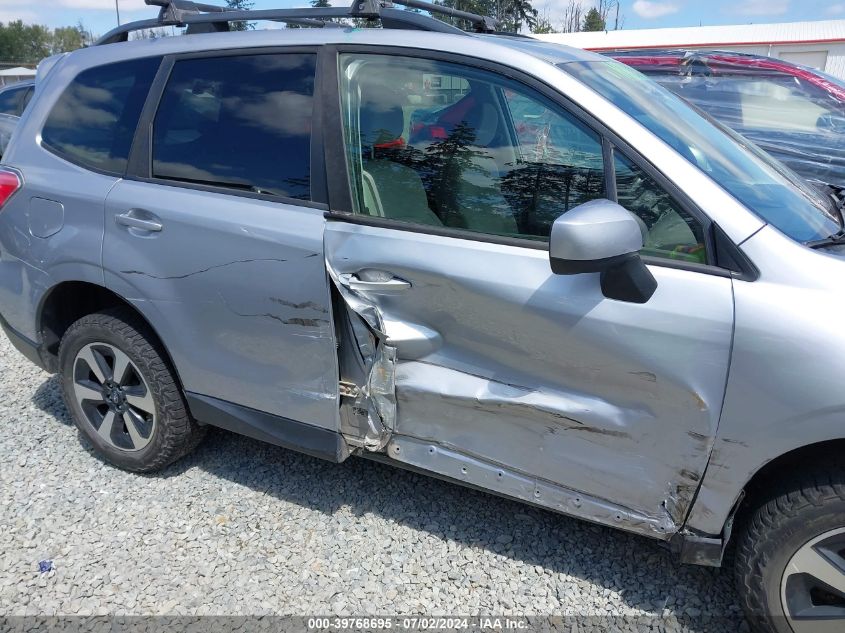 2017 Subaru Forester Premium VIN: JF2SJAGC8HH536334 Lot: 39768695