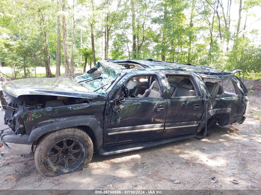 2005 Chevrolet Suburban 1500 Lt VIN: 1GNEC16Z55J123777 Lot: 39768696