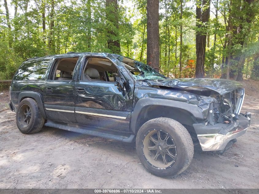 2005 Chevrolet Suburban 1500 Lt VIN: 1GNEC16Z55J123777 Lot: 39768696