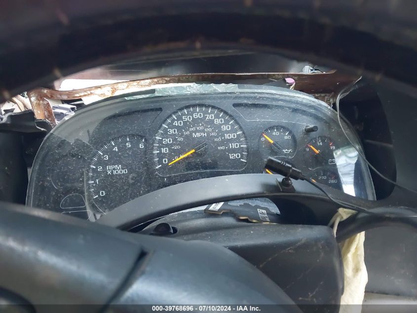 2005 Chevrolet Suburban 1500 Lt VIN: 1GNEC16Z55J123777 Lot: 39768696