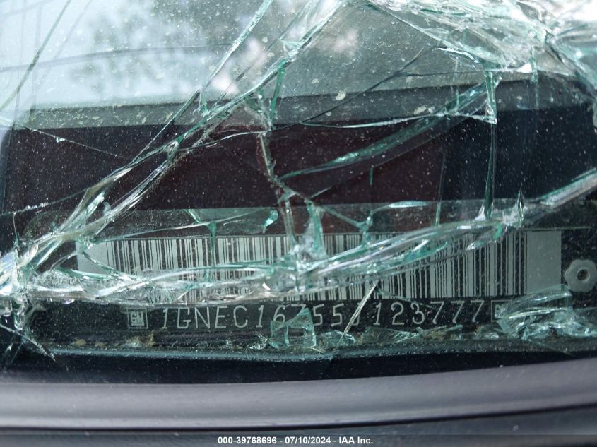 2005 Chevrolet Suburban 1500 Lt VIN: 1GNEC16Z55J123777 Lot: 39768696