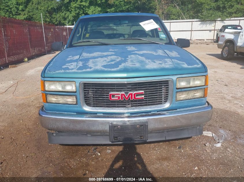 1997 GMC Sierra 1500 Sl Wideside VIN: 1GTEC14W2VZ533357 Lot: 39768699