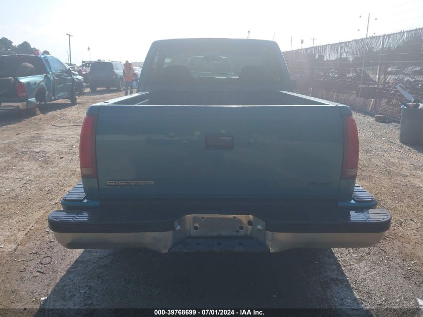 1997 GMC Sierra 1500 Sl Wideside VIN: 1GTEC14W2VZ533357 Lot: 39768699