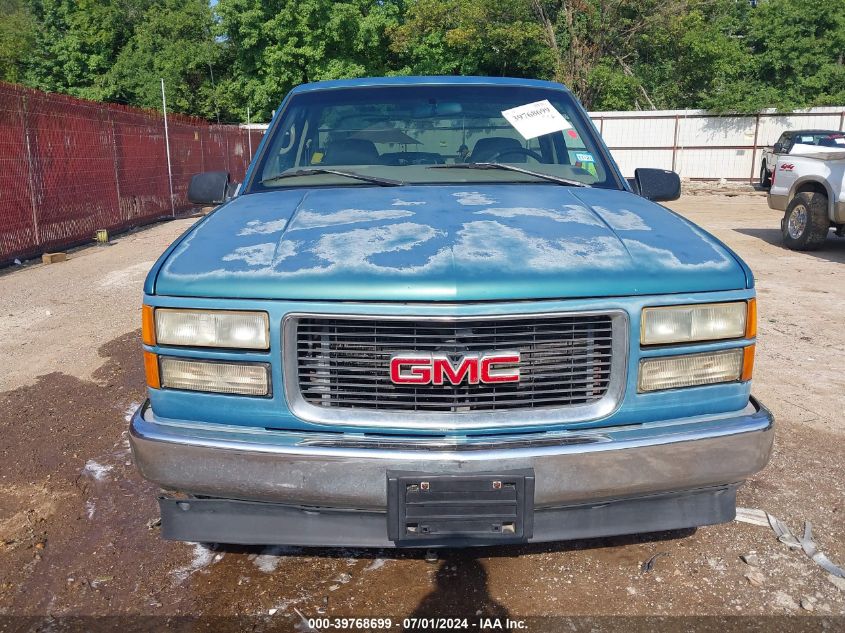 1997 GMC Sierra 1500 Sl Wideside VIN: 1GTEC14W2VZ533357 Lot: 39768699