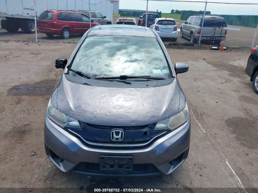 2016 Honda Fit Ex VIN: JHMGK5H77GS007032 Lot: 39768702