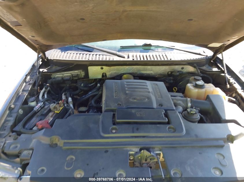 2007 Ford Expedition Eddie Bauer VIN: 1FMFU185X7LA69397 Lot: 39768706