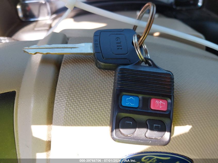 2007 Ford Expedition Eddie Bauer VIN: 1FMFU185X7LA69397 Lot: 39768706