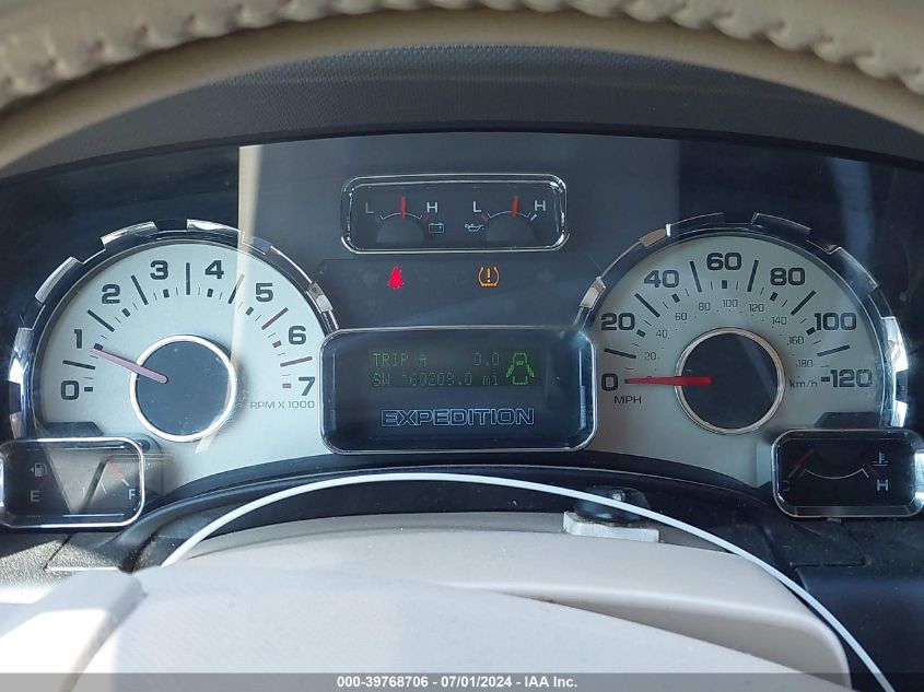 2007 Ford Expedition Eddie Bauer VIN: 1FMFU185X7LA69397 Lot: 39768706