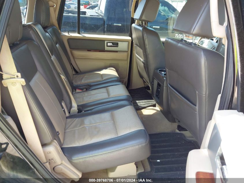 2007 Ford Expedition Eddie Bauer VIN: 1FMFU185X7LA69397 Lot: 39768706
