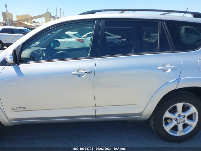2009 Toyota Rav4 Limited VIN: JTMZF31V095011131 Lot: 39768708