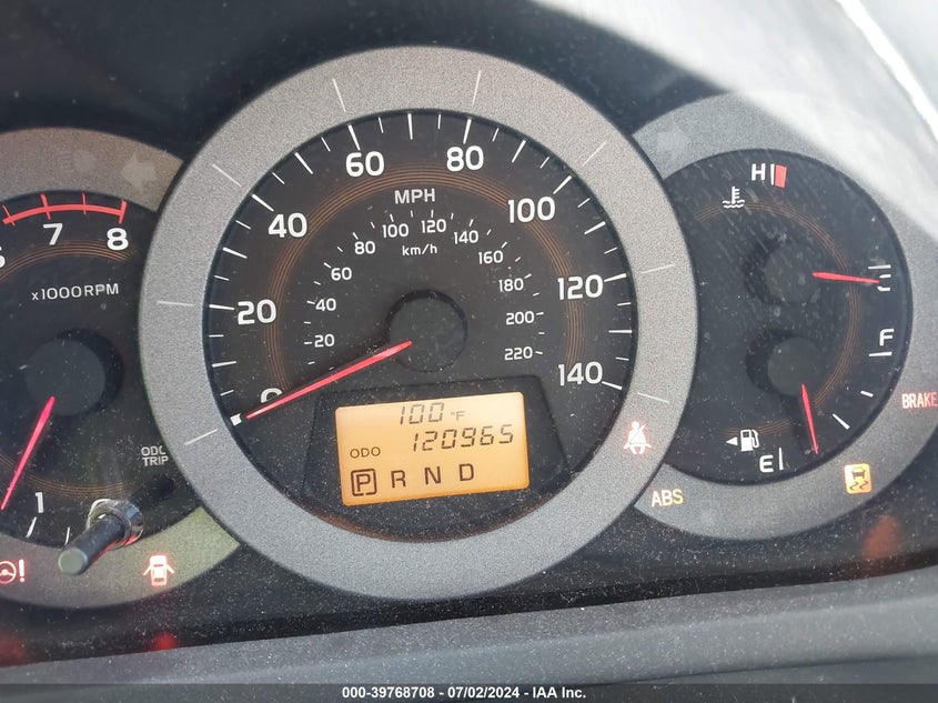 2009 Toyota Rav4 Limited VIN: JTMZF31V095011131 Lot: 39768708