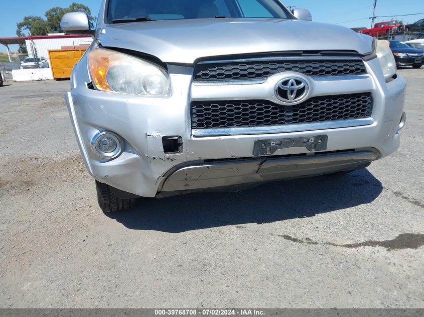 2009 Toyota Rav4 Limited VIN: JTMZF31V095011131 Lot: 39768708