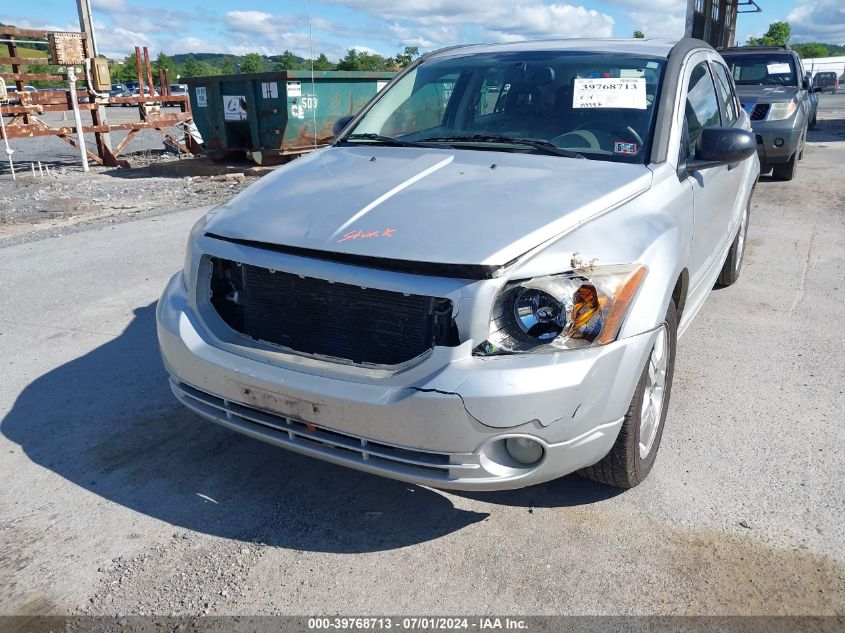 2007 Dodge Caliber Sxt VIN: 1B3HB48B87D557012 Lot: 39768713