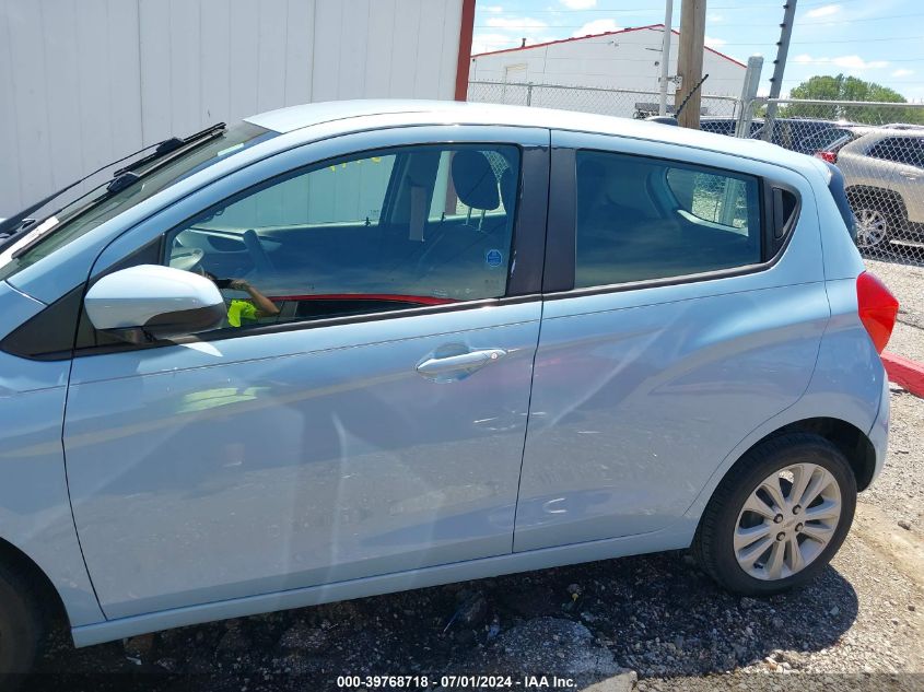 2016 Chevrolet Spark 1Lt Cvt VIN: KL8CD6SA1GC583240 Lot: 39768718