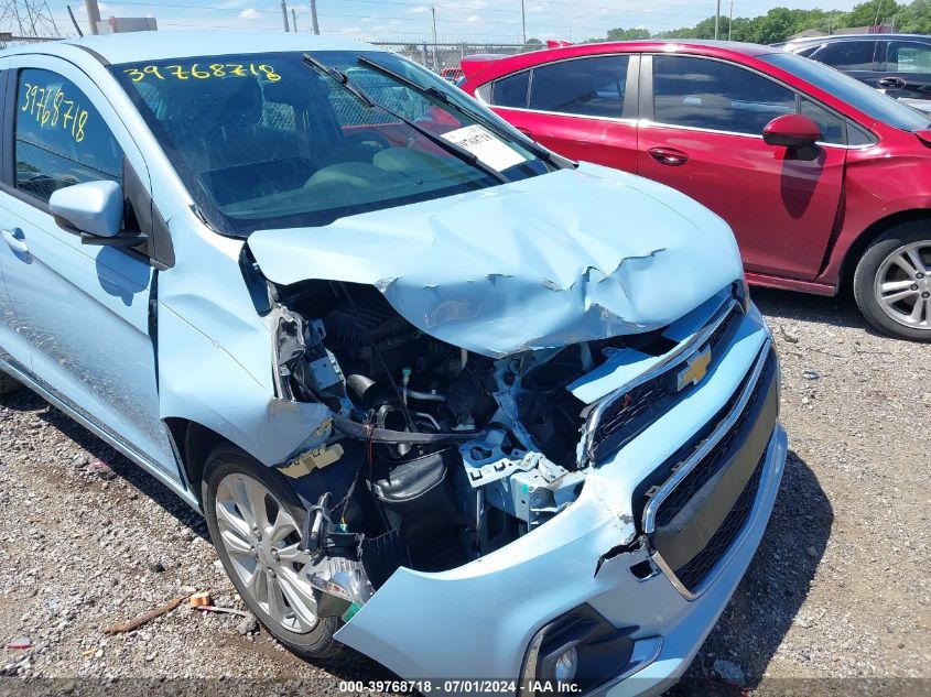 2016 Chevrolet Spark 1Lt Cvt VIN: KL8CD6SA1GC583240 Lot: 39768718