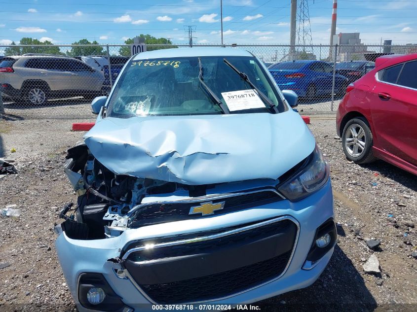 2016 Chevrolet Spark 1Lt Cvt VIN: KL8CD6SA1GC583240 Lot: 39768718