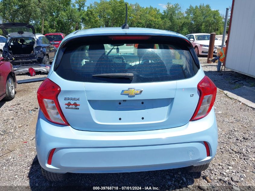 2016 Chevrolet Spark 1Lt Cvt VIN: KL8CD6SA1GC583240 Lot: 39768718