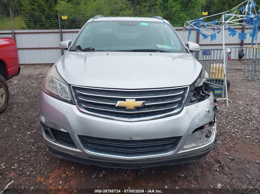 2017 Chevrolet Traverse 1Lt VIN: 1GNKRGKD4HJ156479 Lot: 39768724