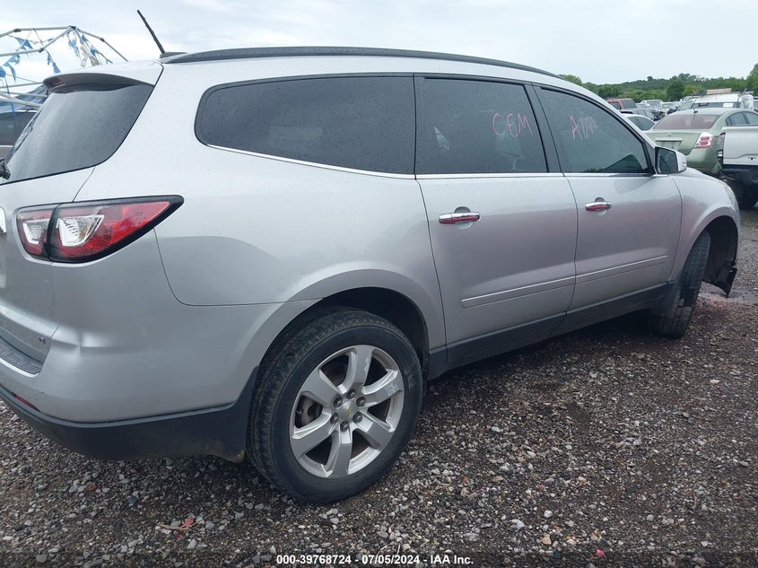 2017 Chevrolet Traverse 1Lt VIN: 1GNKRGKD4HJ156479 Lot: 39768724