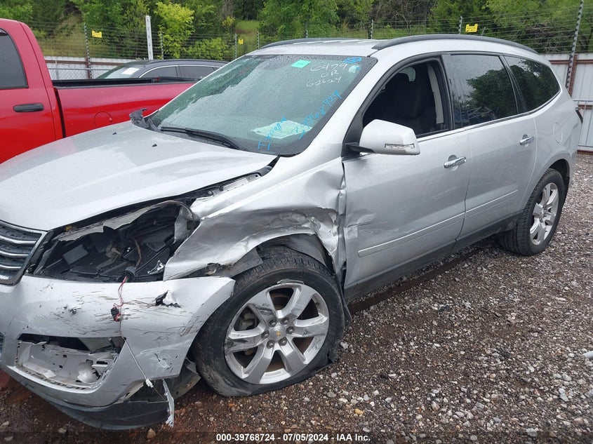 2017 Chevrolet Traverse 1Lt VIN: 1GNKRGKD4HJ156479 Lot: 39768724