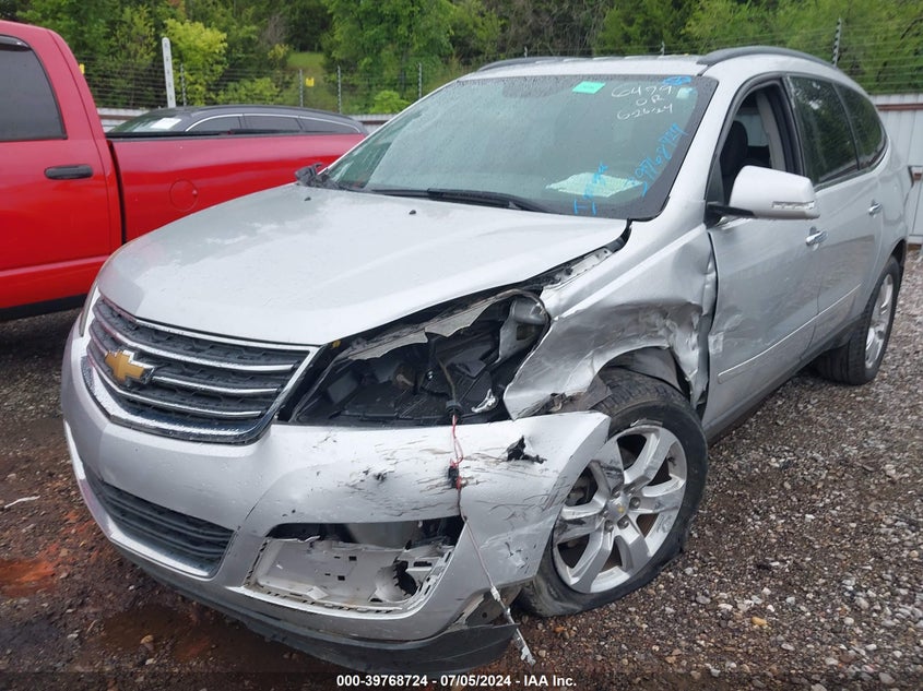 2017 Chevrolet Traverse 1Lt VIN: 1GNKRGKD4HJ156479 Lot: 39768724