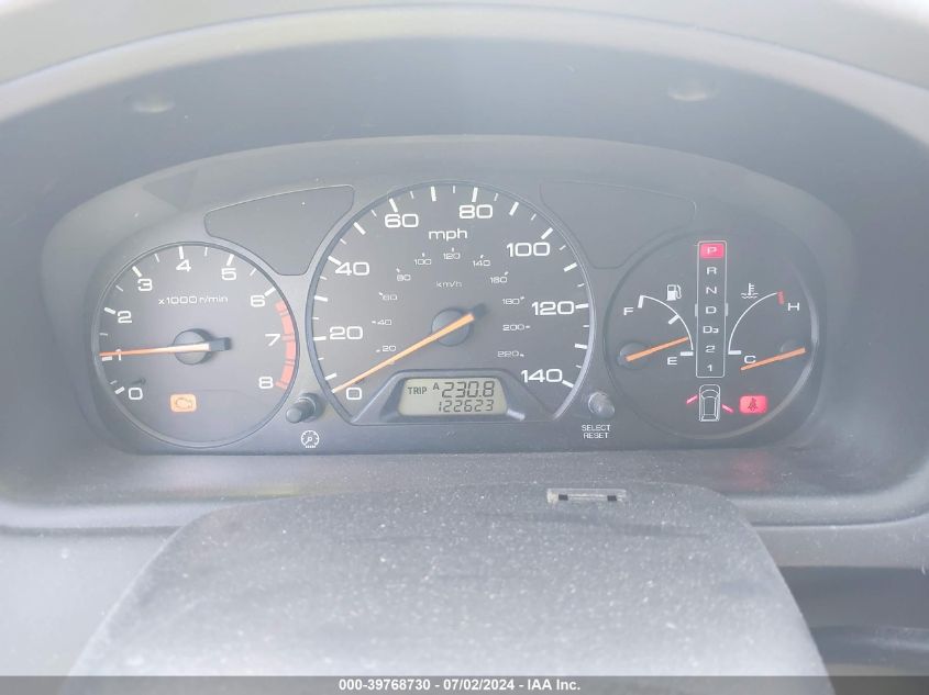 2002 Honda Odyssey Lx VIN: 2HKRL18542H547279 Lot: 39768730