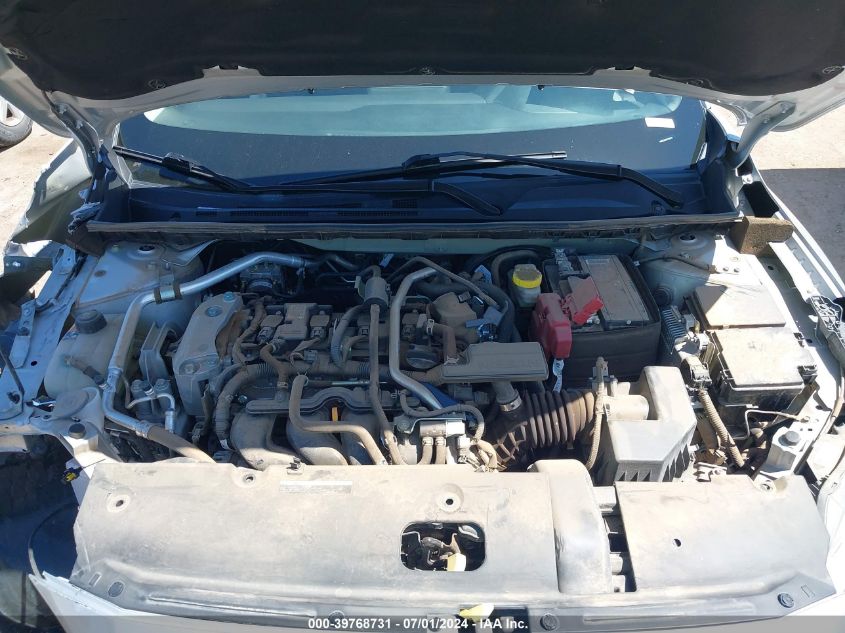 2022 Nissan Sentra Sv Xtronic Cvt VIN: 3N1AB8CV5NY239113 Lot: 39768731