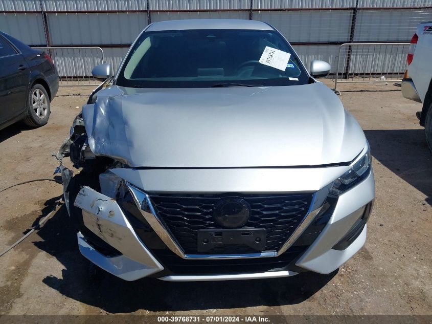 2022 Nissan Sentra Sv Xtronic Cvt VIN: 3N1AB8CV5NY239113 Lot: 39768731