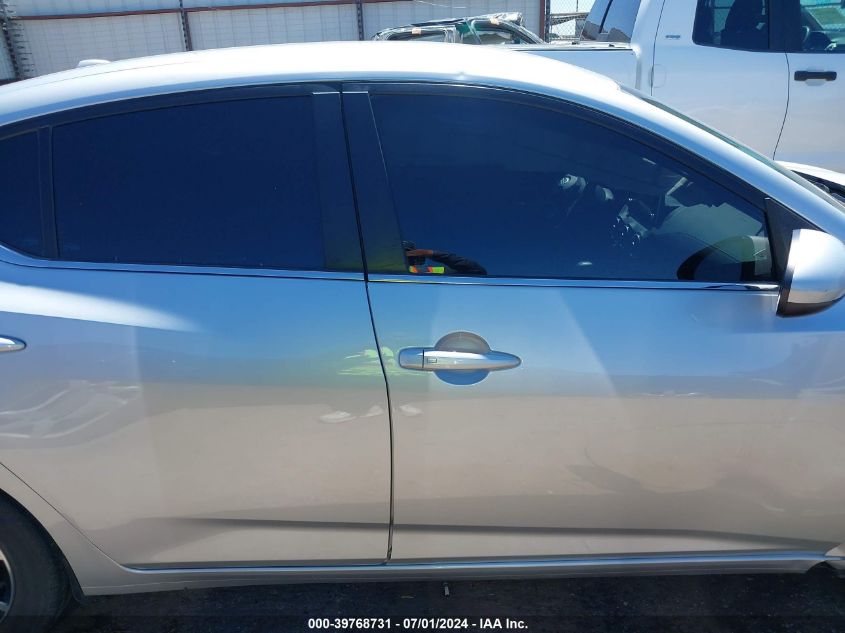 2022 Nissan Sentra Sv Xtronic Cvt VIN: 3N1AB8CV5NY239113 Lot: 39768731