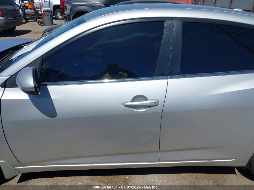 2022 Nissan Sentra Sv Xtronic Cvt VIN: 3N1AB8CV5NY239113 Lot: 39768731