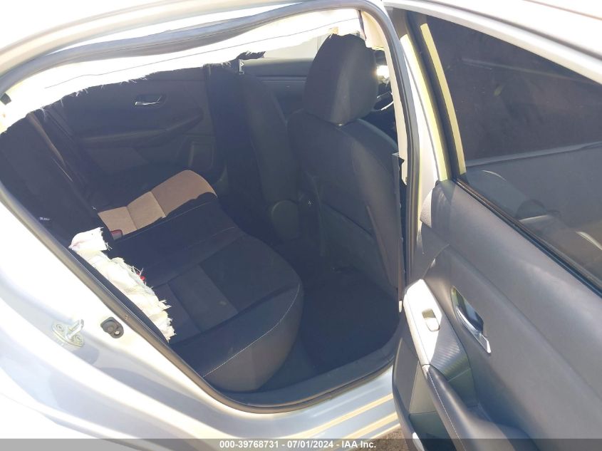 2022 Nissan Sentra Sv Xtronic Cvt VIN: 3N1AB8CV5NY239113 Lot: 39768731