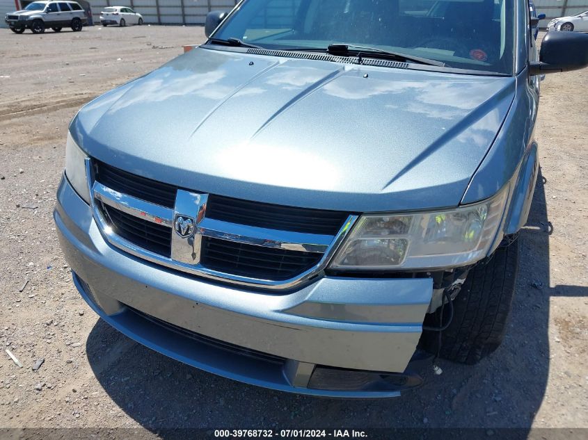 2010 Dodge Journey Se VIN: 3D4PG4FB4AT137590 Lot: 39768732