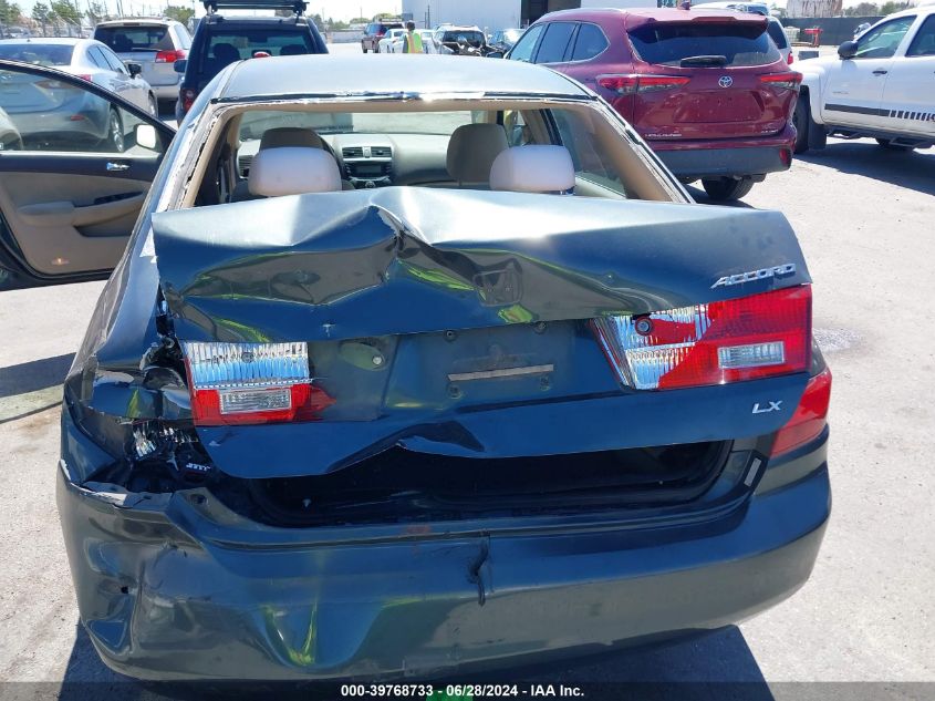 2005 Honda Accord 2.4 Lx VIN: 1HGCM56465A068475 Lot: 39768733