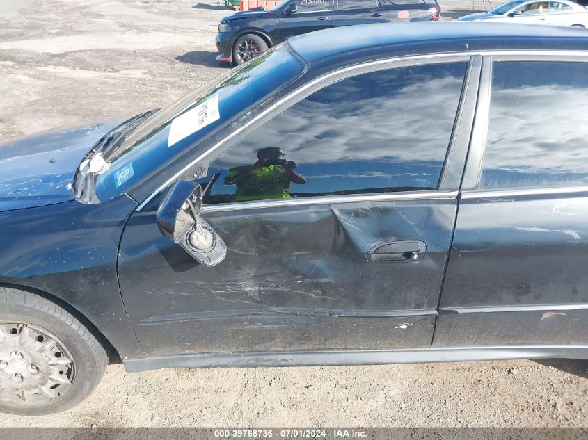 2001 Honda Accord 2.3 Lx VIN: 1HGCG66561A009233 Lot: 39768736