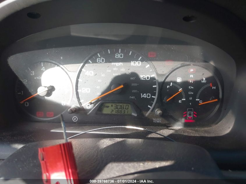 2001 Honda Accord 2.3 Lx VIN: 1HGCG66561A009233 Lot: 39768736