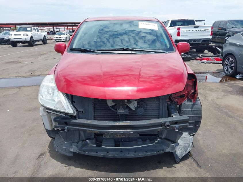 2011 Nissan Versa 1.8S VIN: 3N1BC1AP5BL463732 Lot: 39768740