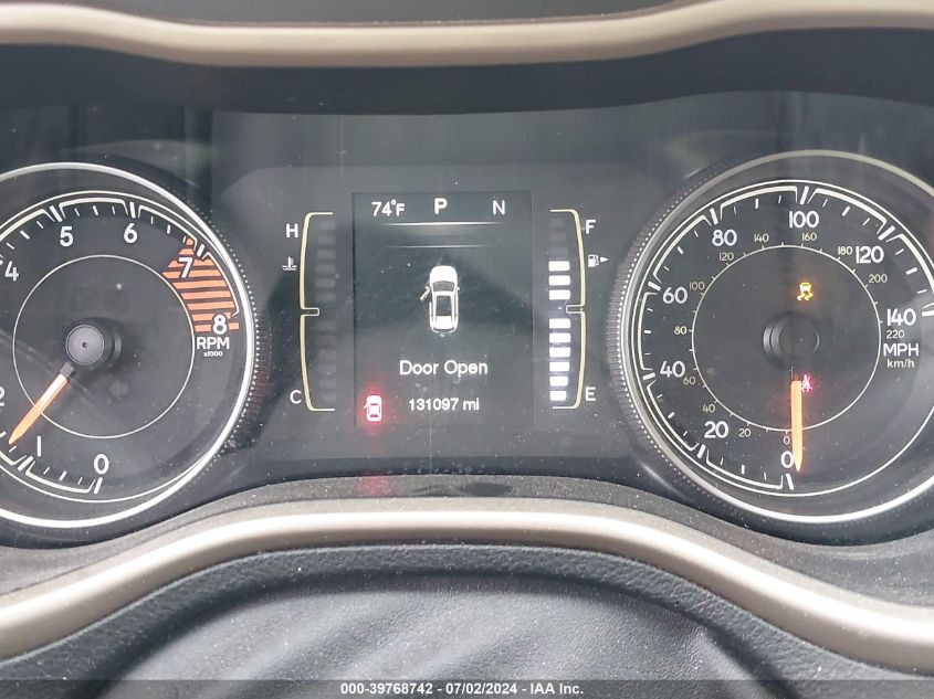 2016 Jeep Cherokee Latitude VIN: 1C4PJMCS6GW133367 Lot: 39768742