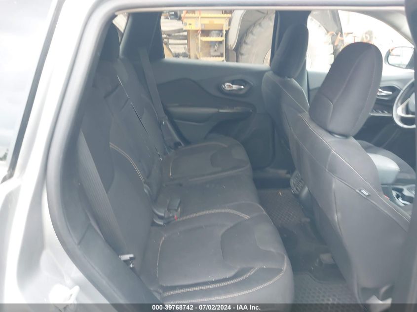 2016 Jeep Cherokee Latitude VIN: 1C4PJMCS6GW133367 Lot: 39768742