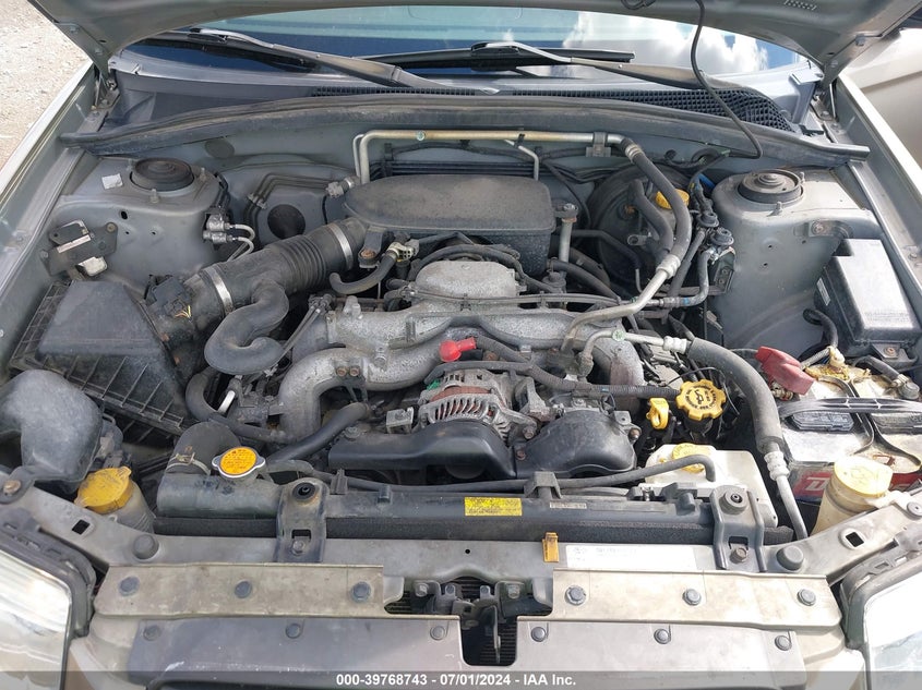 2008 Subaru Forester 2.5X VIN: JF1SG63658H717309 Lot: 39768743