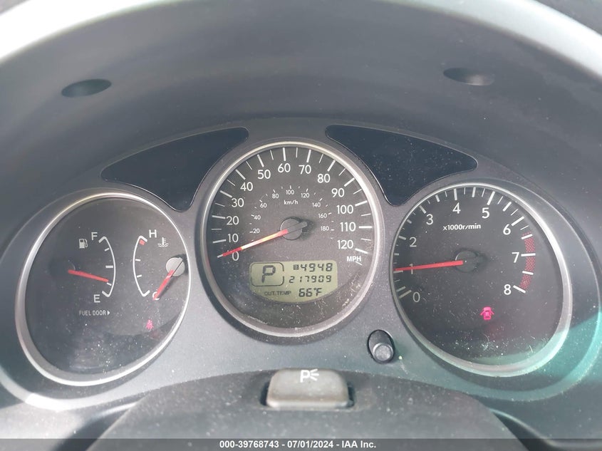 2008 Subaru Forester 2.5X VIN: JF1SG63658H717309 Lot: 39768743