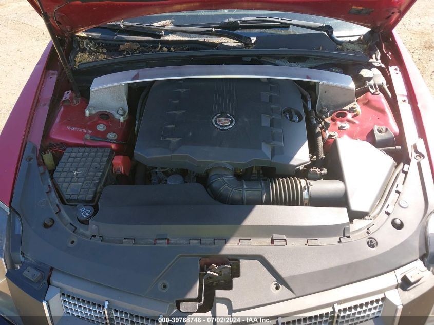 2010 Cadillac Cts Luxury VIN: 1G6DE5EG4A0134679 Lot: 39768746