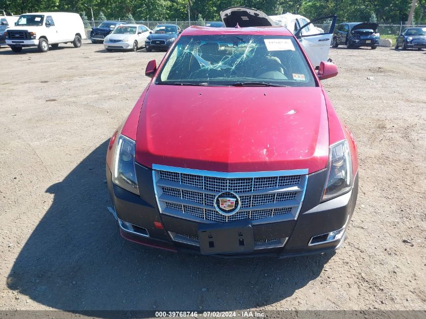 2010 Cadillac Cts Luxury VIN: 1G6DE5EG4A0134679 Lot: 39768746