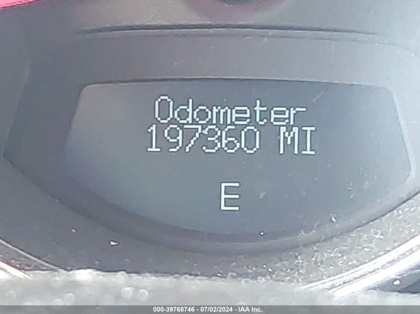 2010 Cadillac Cts Luxury VIN: 1G6DE5EG4A0134679 Lot: 39768746