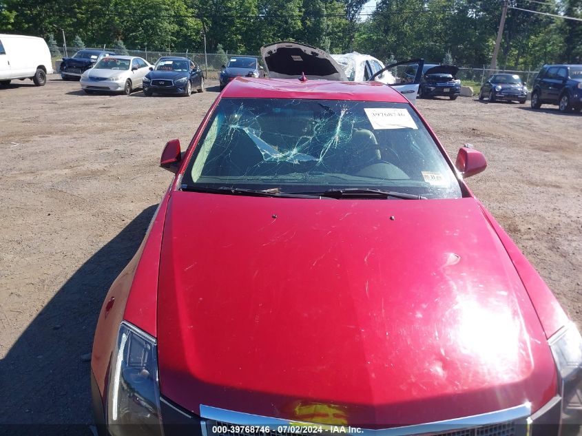 2010 Cadillac Cts Luxury VIN: 1G6DE5EG4A0134679 Lot: 39768746